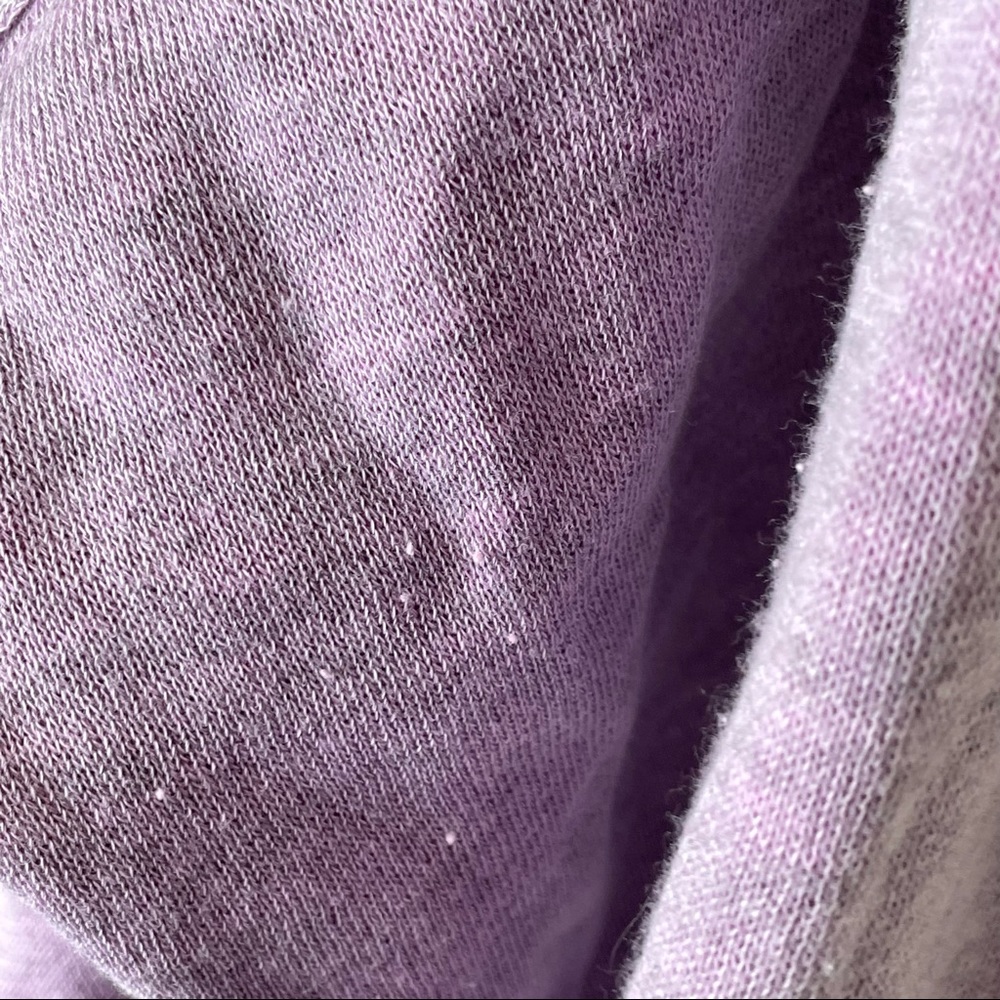 Free People oversized purple sweatshirt NWOT - Picture 5 of 6